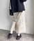 コーデュロイナロースカート