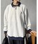 【U.S. POLO ASSN.】1ポイント刺繍裏起毛ハーフジップ