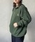 【U.S. POLO ASSN.】1ポイント刺繍裏起毛ハーフジップ