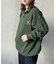 【U.S. POLO ASSN.】1ポイント刺繍裏起毛ハーフジップ