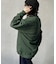 【U.S. POLO ASSN.】1ポイント刺繍裏起毛ハーフジップ