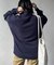 【U.S. POLO ASSN.】1ポイント刺繍裏起毛ハーフジップ