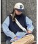 【U.S. POLO ASSN.】サガラロゴキャップ