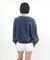 【WHO'S WHO gallery】【SLOPPY】リブ切り替えトップス