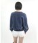 【WHO'S WHO gallery】【SLOPPY】リブ切り替えトップス