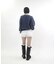 【WHO'S WHO gallery】【SLOPPY】リブ切り替えトップス