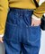 パッチワークツイルパンツ2