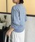 【U.S. POLO ASSN.】ケーブルニット