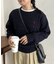 【U.S. POLO ASSN.】ケーブルニット