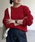【U.S. POLO ASSN.】ケーブルニット