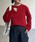 【U.S. POLO ASSN.】ケーブルニット