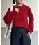 【U.S. POLO ASSN.】ケーブルニット
