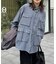 ミニチェックフィッシングシャツ