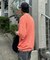 【CIAOPANIC TYPY】リネンタッチ半袖強撚ニット