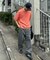 【CIAOPANIC TYPY】リネンタッチ半袖強撚ニット