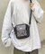 【Dickies】【ユニセックス】配色ステッチミニショルダー