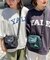 【Dickies】【ユニセックス】配色ステッチミニショルダー