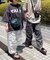 【Dickies】【ユニセックス】配色ステッチミニショルダー