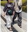 【Dickies】【ユニセックス】配色ステッチミニショルダー
