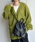 メッシュニットカーディガン