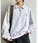 【U.S. POLO ASSN.】【ユニセックス】裏毛ハーフジップスウェット