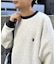 【U.S. POLO ASSN.】1ポイント刺繍クルーネックスウェット