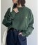 【U.S. POLO ASSN.】1ポイント刺繍クルーネックスウェット