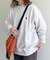 【U.S. POLO ASSN.】1ポイント刺繍クルーネックスウェット