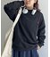 【U.S. POLO ASSN.】1ポイント刺繍クルーネックスウェット