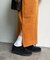 ショート丈カーディガン×ニットワンピースセット