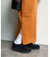 ショート丈カーディガン×ニットワンピースセット