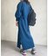 ショート丈カーディガン×ニットワンピースセット