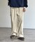 コーデュロイペインターイージーパンツ