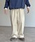 コーデュロイペインターイージーパンツ