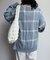 【ユニセックス】アソートチェック柄カーディガン