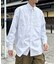 綿タッチブロードシャツ