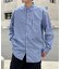 綿タッチブロードシャツ