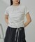 【RAY CASSIN】ドロスト加工Tシャツ