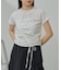 【RAY CASSIN】ドロスト加工Tシャツ