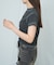 【RAY CASSIN】ドロスト加工Tシャツ
