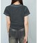 【RAY CASSIN】ドロスト加工Tシャツ