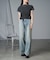 【RAY CASSIN】ドロスト加工Tシャツ