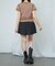 【RAY CASSIN】ドロスト加工Tシャツ