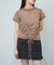 【RAY CASSIN】ドロスト加工Tシャツ