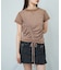 【RAY CASSIN】ドロスト加工Tシャツ