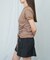 【RAY CASSIN】ドロスト加工Tシャツ