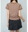 【RAY CASSIN】ドロスト加工Tシャツ