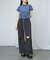 【RAY CASSIN】ドロスト加工Tシャツ