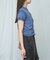 【RAY CASSIN】ドロスト加工Tシャツ