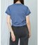 【RAY CASSIN】ドロスト加工Tシャツ